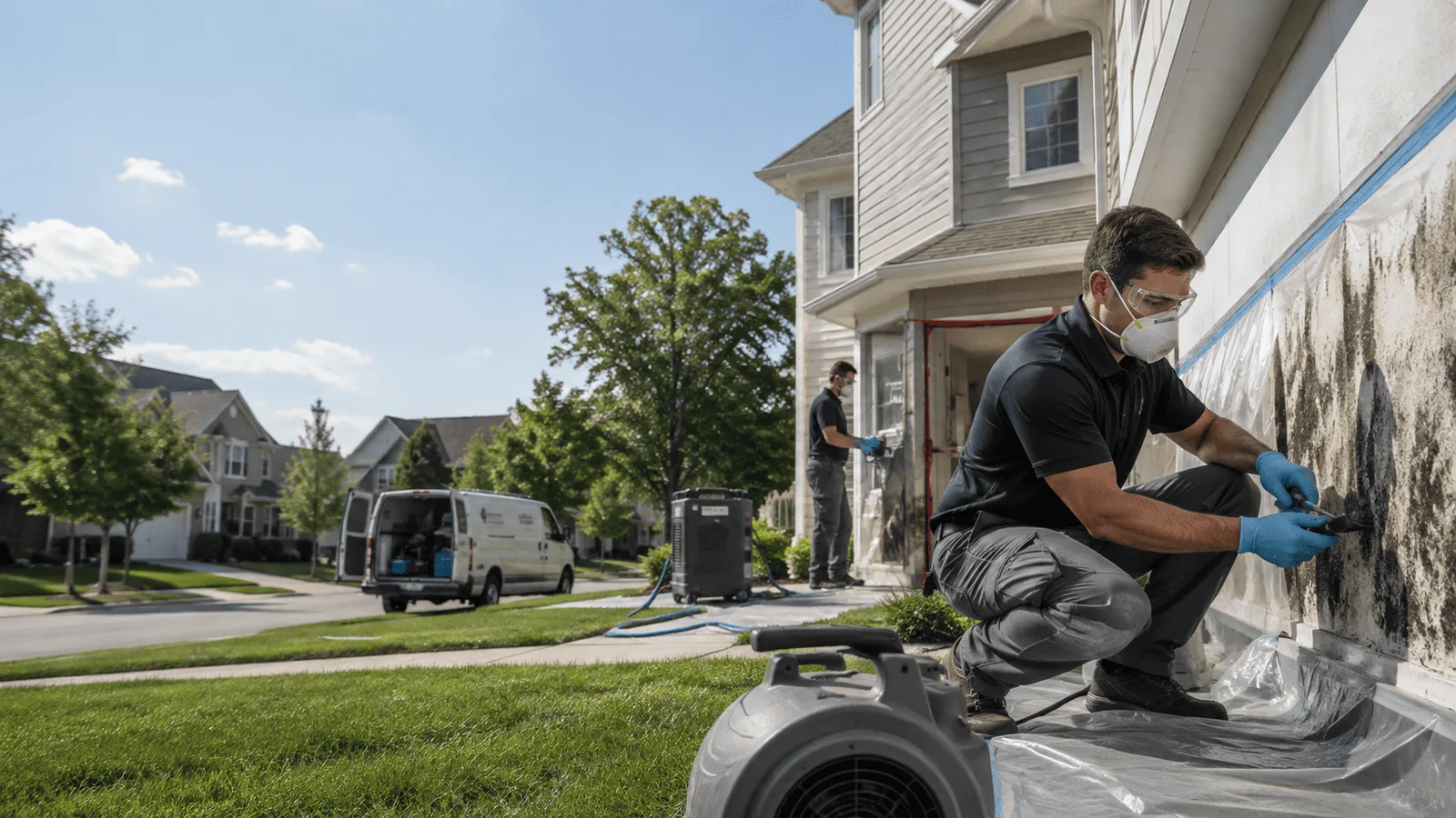 Mold Inspection company in Cumbola, PA